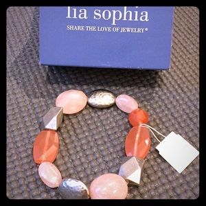 Lia Sophia bracelet.